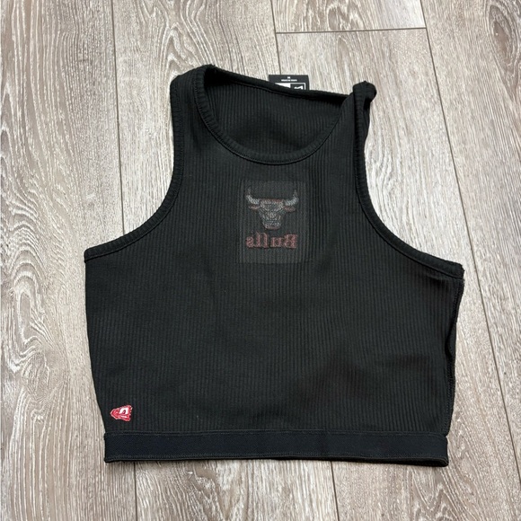New era Black Bulls Tank Top - Picture 8 of 8